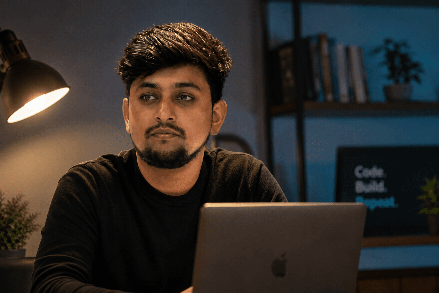 Akash Kumar working