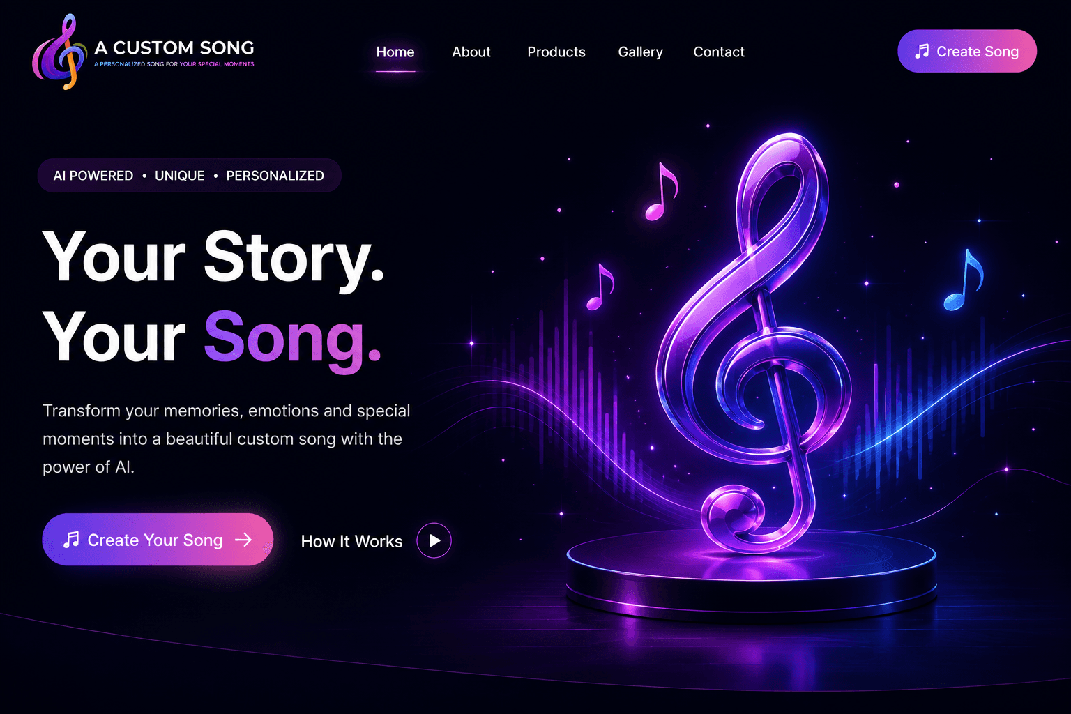 A Custom Song